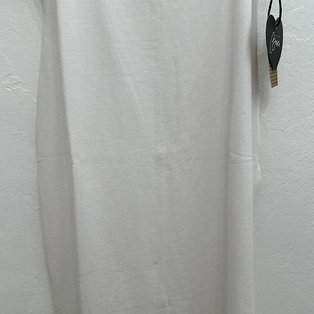 Popular Basics White Bodycon Dress - Picture 11 of 15